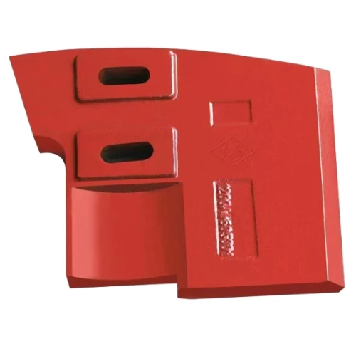Wear-Resistant Alloy Parts For Concrete Mixers
