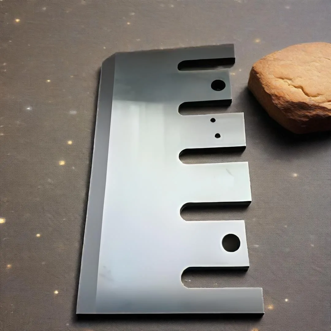 Application Of Metal Cutting Tools In The Field Of Wood Crushing And Recycling