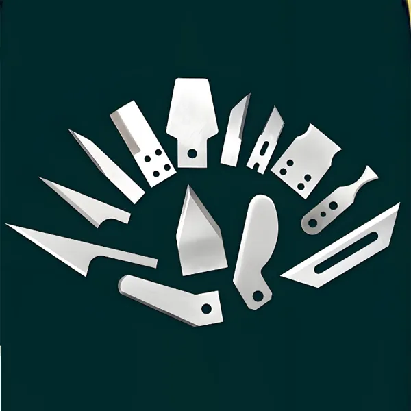 customized blades