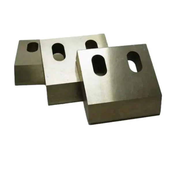 plastic crusher machine blade