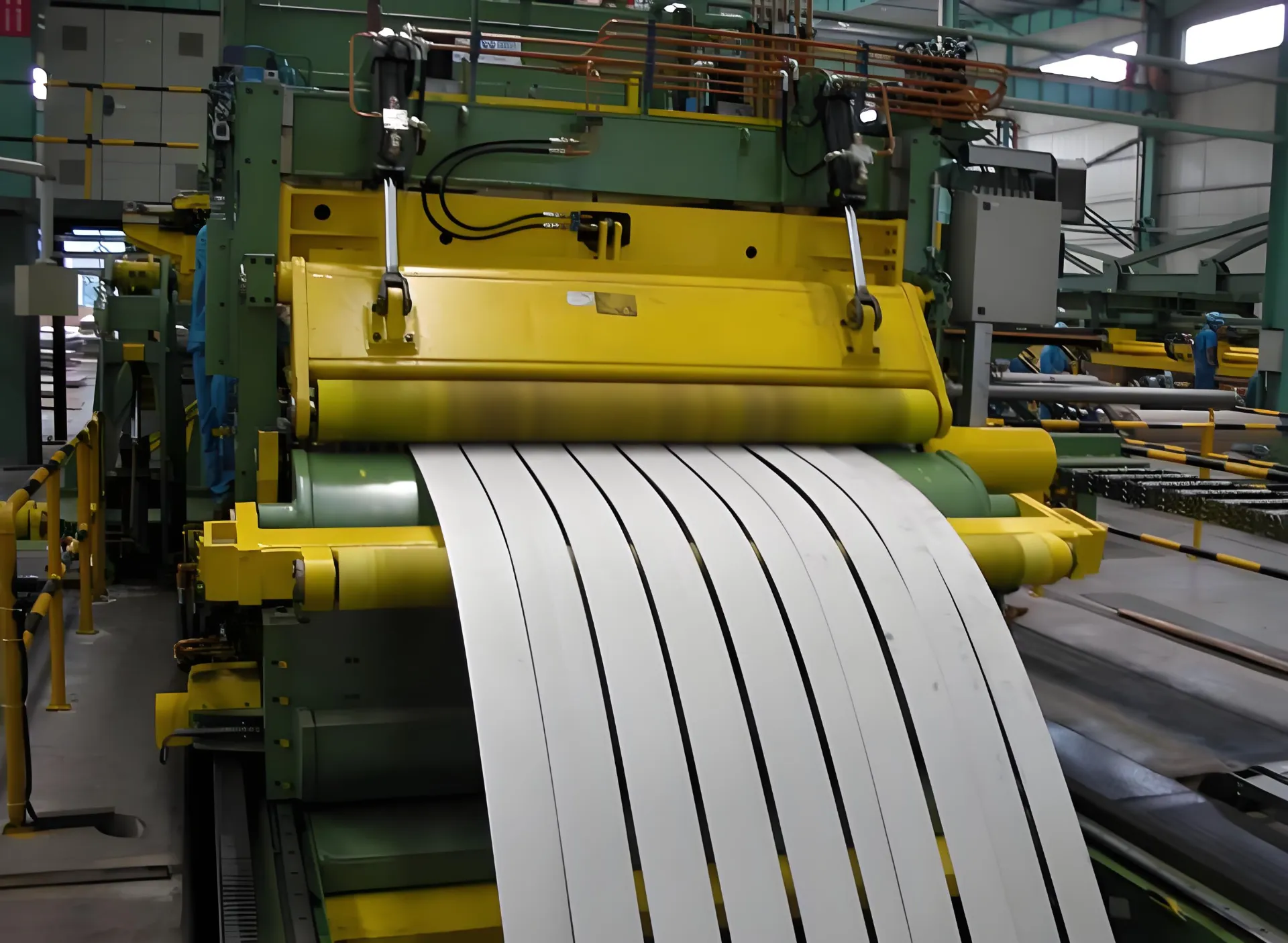 Application Of Slitting Circular Knife In Longitudinal Cutting Line