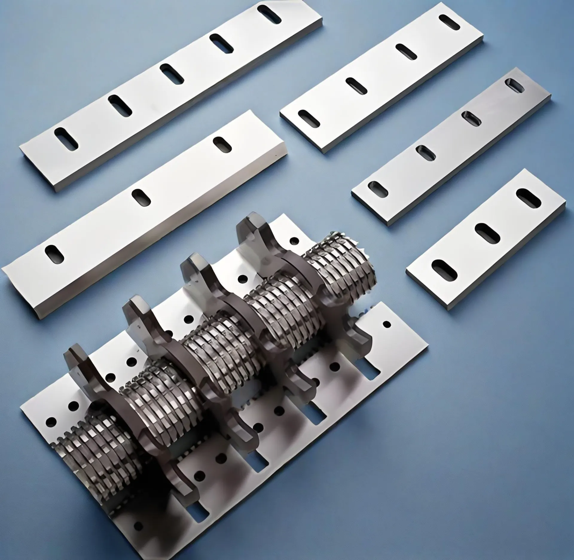 Application Of Metal Cutting Tools In The Field Of Wood Crushing And Recycling