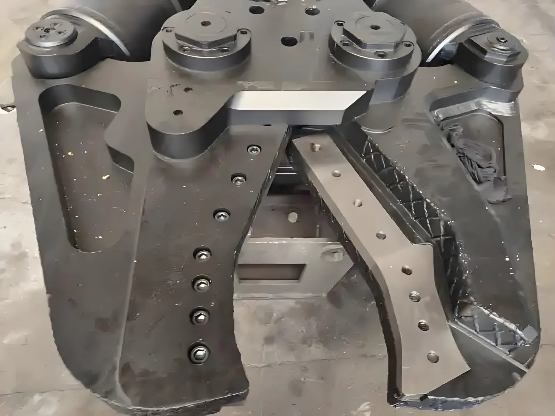 Application Of Scrap Steel Scissors In Scrap Steel Processing