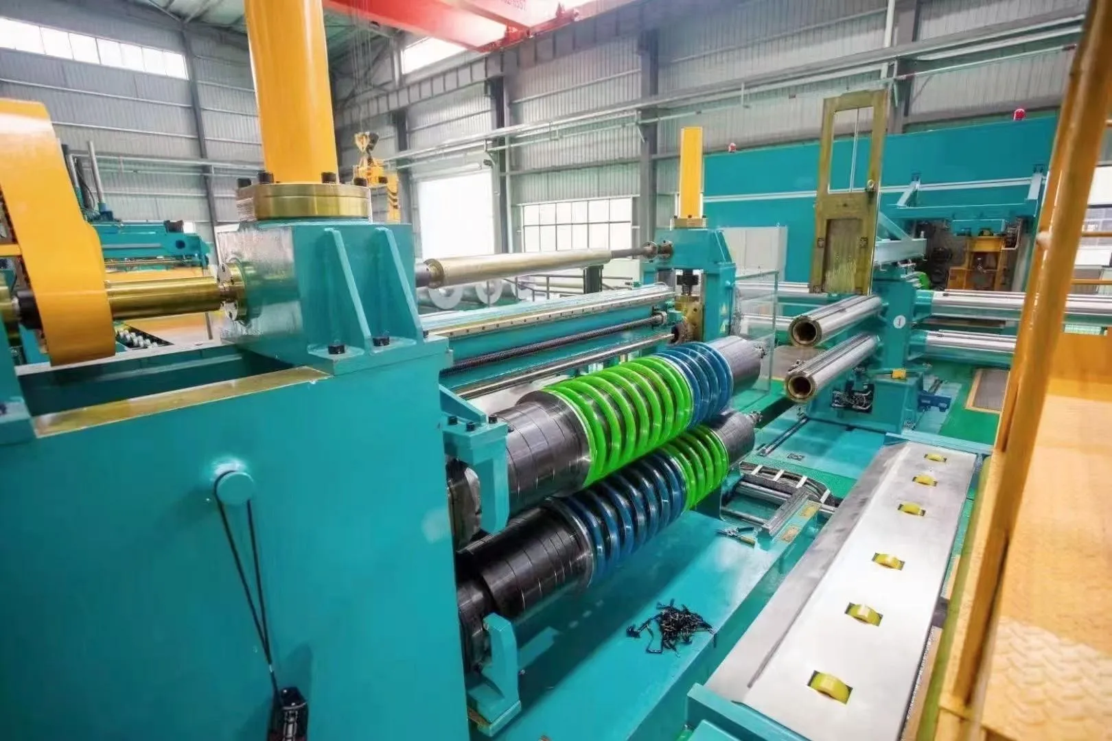 Application Of Slitting Circular Knife In Longitudinal Cutting Line