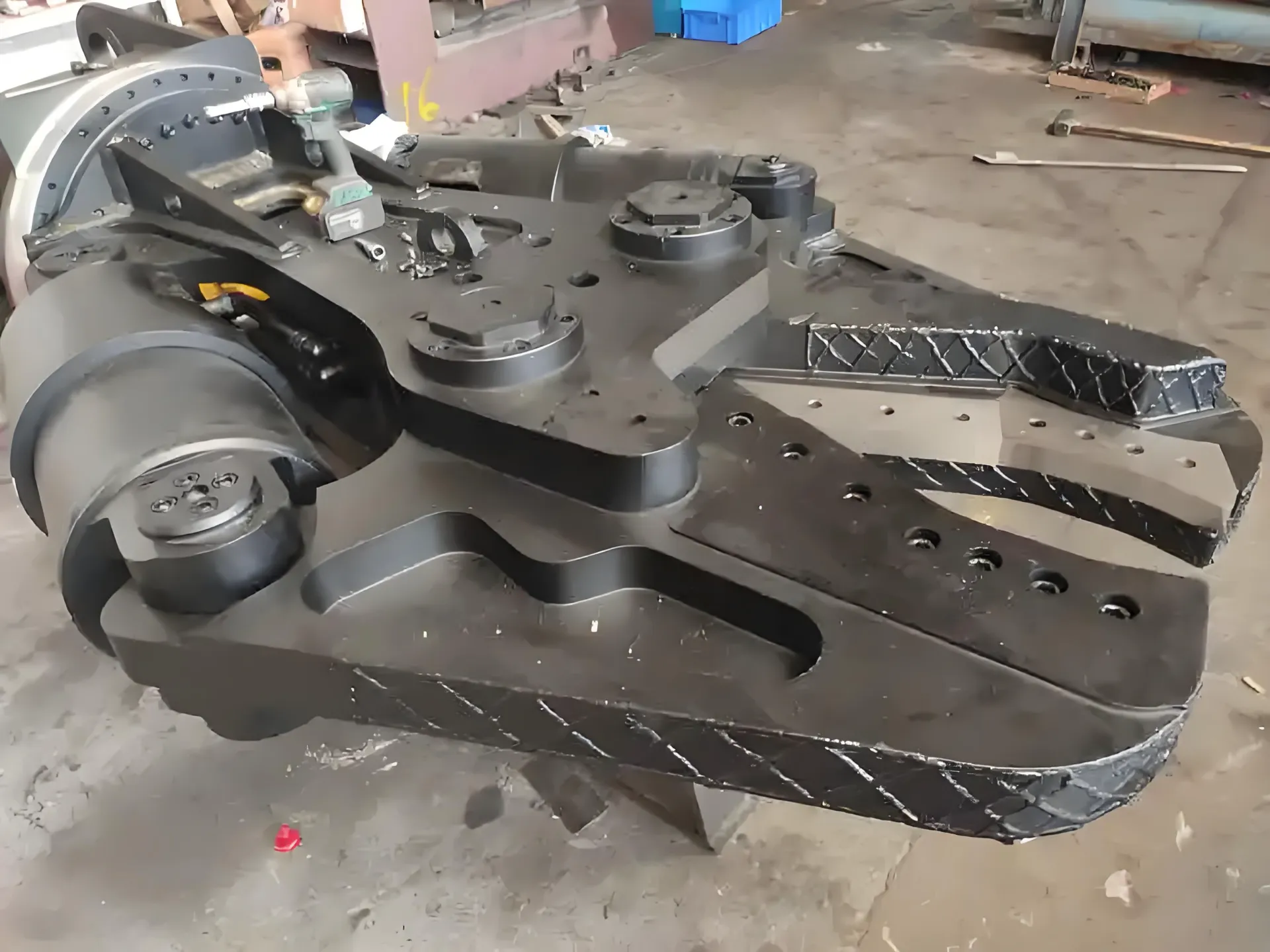 Application Of Scrap Steel Scissors In Scrap Steel Processing