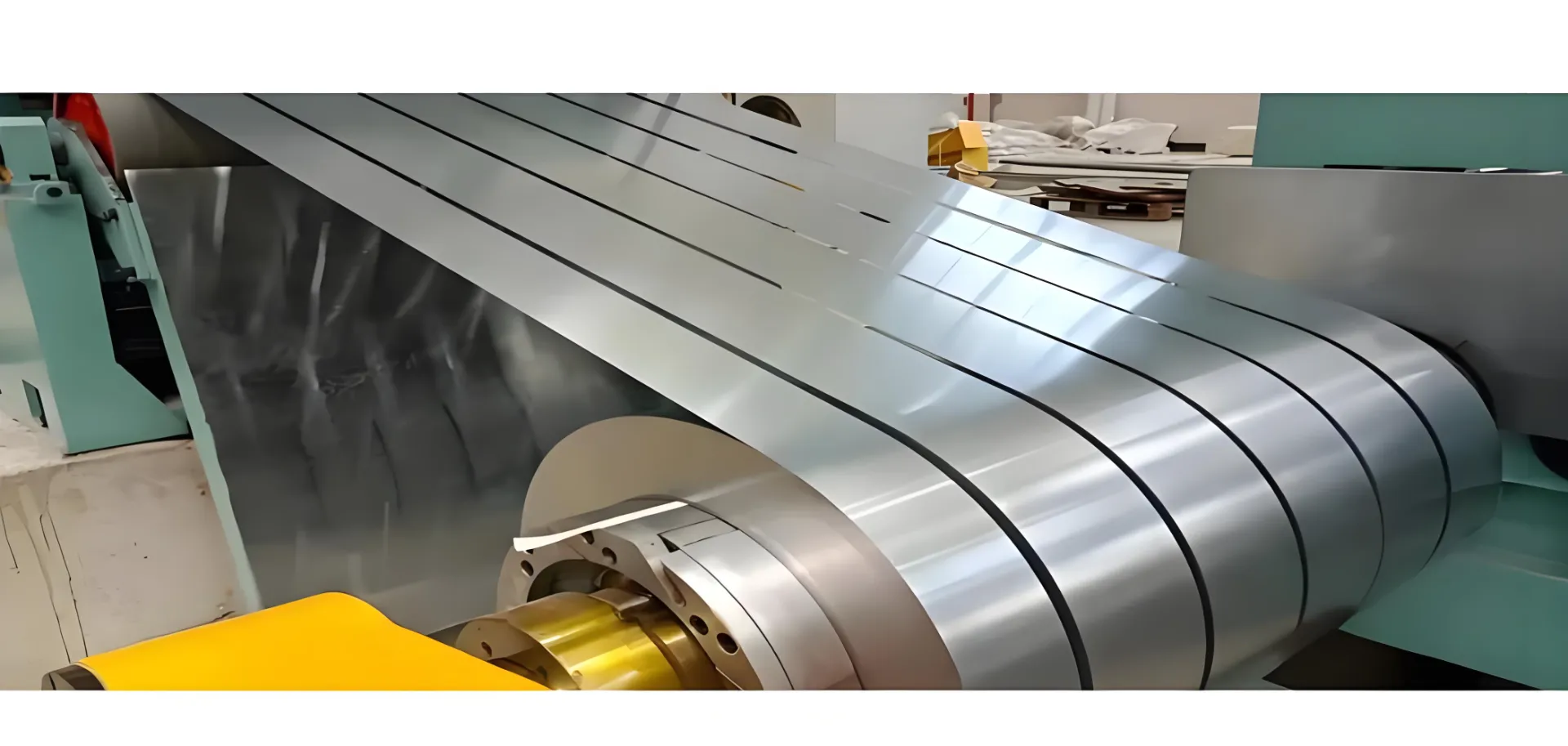 Application Of Slitting Circular Knife In Longitudinal Cutting Line