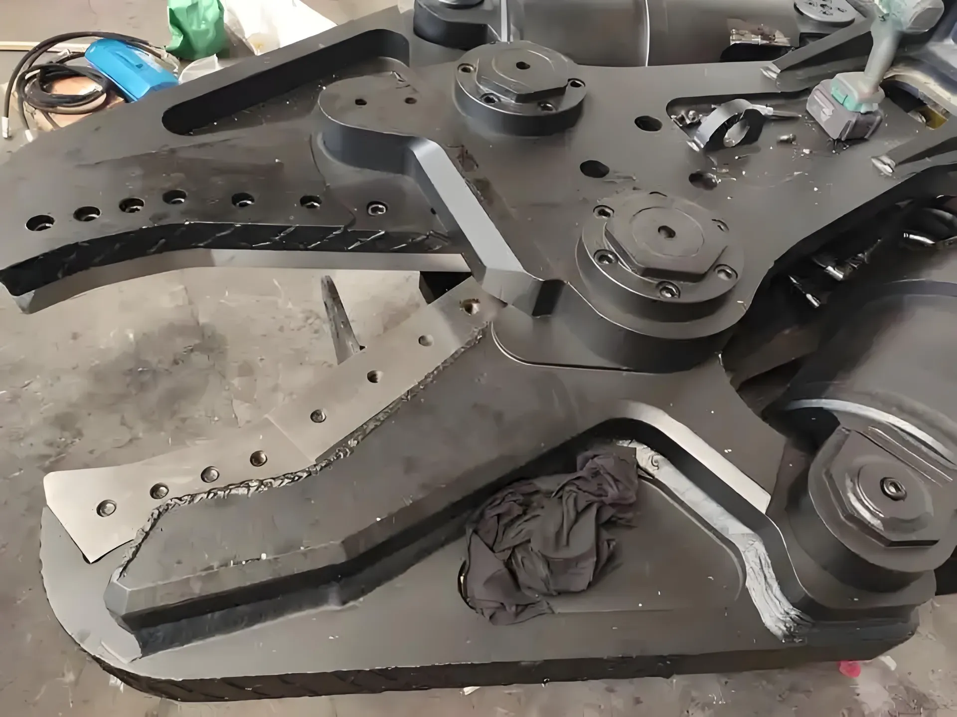 Application Of Scrap Steel Scissors In Scrap Steel Processing