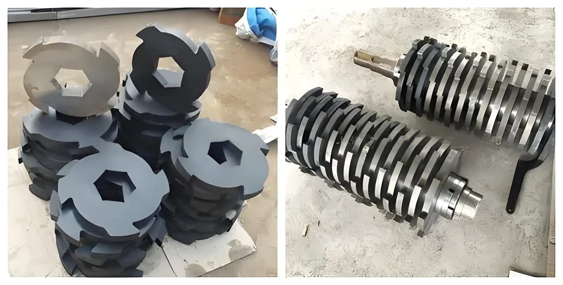 Application Of Metal Cutting Tools In Solid Waste Recycling