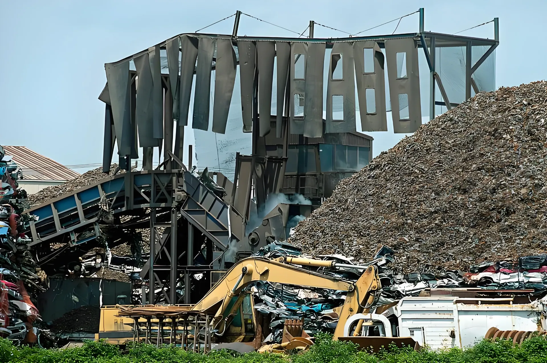 Application Of Metal Cutting Tools In Solid Waste Recycling