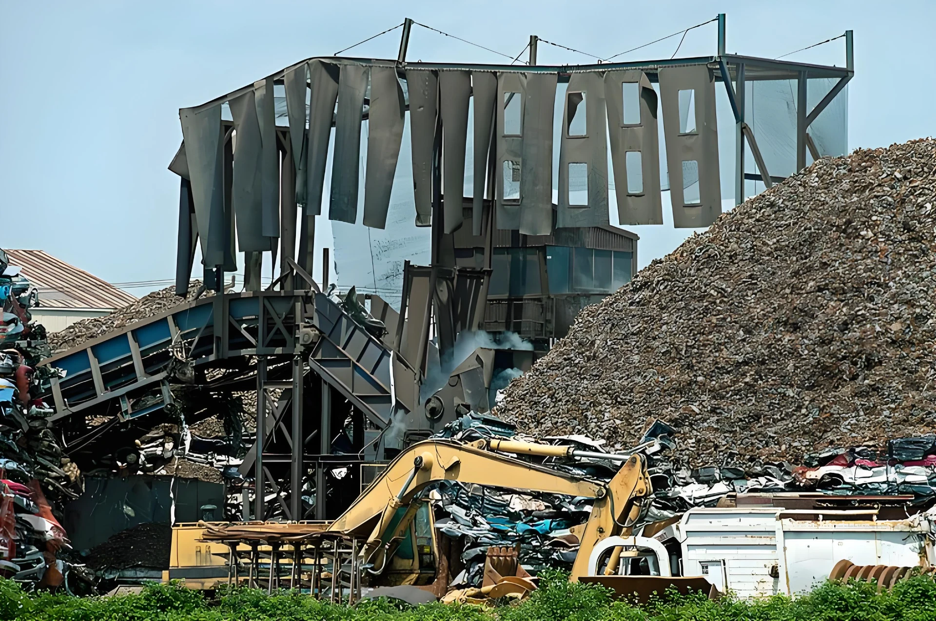 Application Of Metal Cutting Tools In Solid Waste Recycling