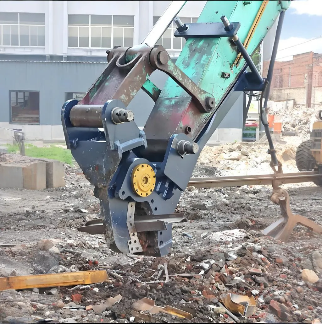 Application Of Scrap Steel Scissors In Scrap Steel Processing